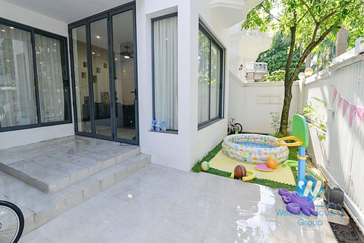 Gorgeous scandinavian style 4 bedrooms villa for rent in Tay Ho, Hanoi 